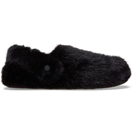 Crocs™ Classic Cozzzy Luxe Slipper Black