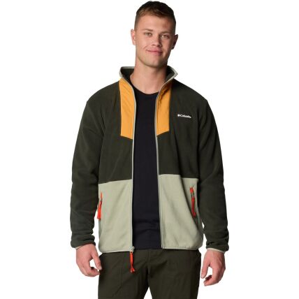 Columbia SEQUOIA GROVE FULL ZIP FLEECE 2095891 Greenscape/ Sunstone/ Safari/ Spicy Pull