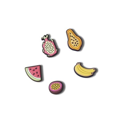 Crocs™ Jibbitz Tropical Scented Fruit 5 Pack G1131400-Mu 