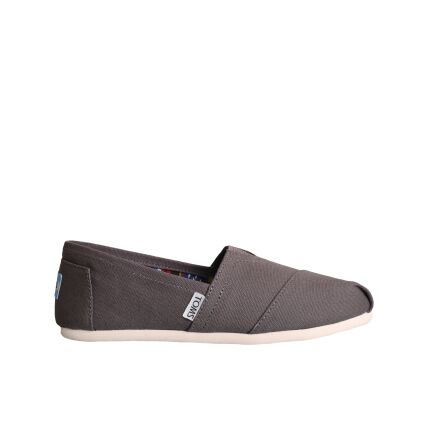 TOMS Canvas Women's Classic Alpargata Nl Ash