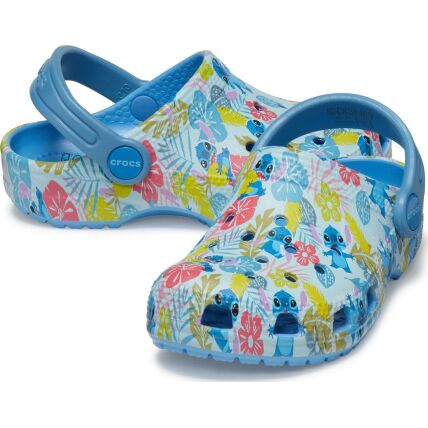 Crocs™ Stitch Classic Clog Kid's 209471 Oxygen