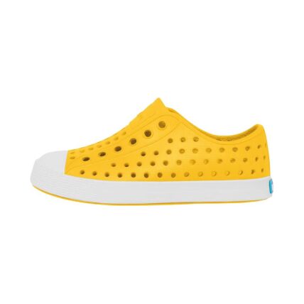 NATIVE Jefferson Youth Crayon Yellow/Shell White