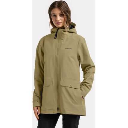 Didriksons Gila Women's Parka Olive Green