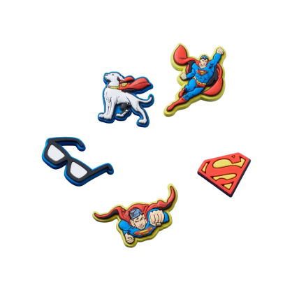 Crocs™ Jibbitz Superman 5 Pack 198445178580 