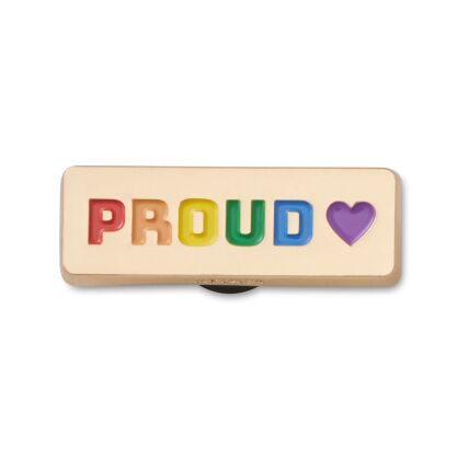Crocs™ Jibbitz Pride Proud Tag 198445176104 
