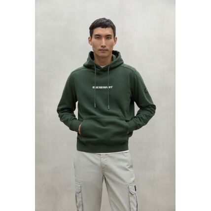 ECOALF BARCAALF SWEATSHIRT MAN 0818 Korean Green