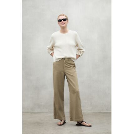 ECOALF VALLSALF PANTS WOMAN Incense