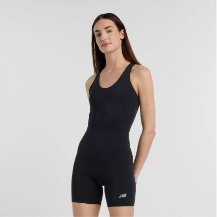 New Balance Active Bodysuit Black