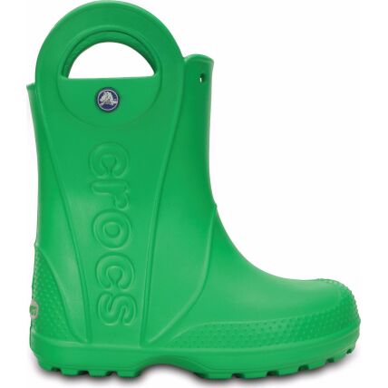 Crocs™ Handle It Rain Boot Kids' Grass Green