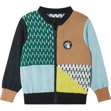 REIMA MOOMIN IDELAR 5200020B Cool green 8789