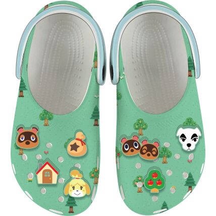 Crocs™ Animal Crossing Classic Clog Kid's Multi