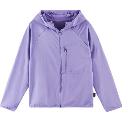 REIMA Insect Repellent Zip-up Hoodie Hytyton 5200407A Blooming Lilac 5450