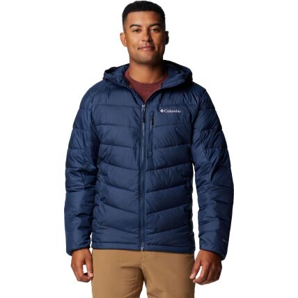 Columbia Labyrinth Loop Ii Hooded Jacket Collegiate Navy