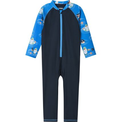 REIMA Toddlers' UPF 50+ Swimsuit Polskii 5200130A Navy 698B