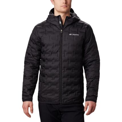 Columbia Delta Ridge Down Hooded Jacket Men's Black