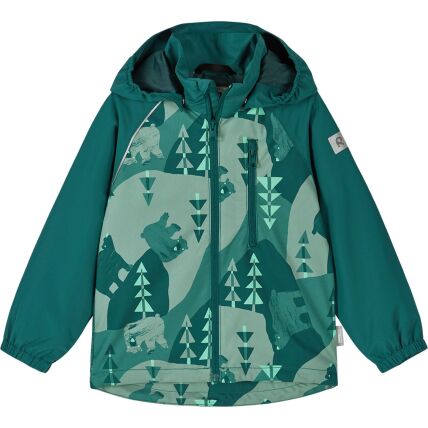 REIMA Waterproof Jacket Vermo 5100460B Dark Teal 7952