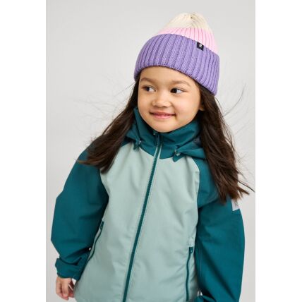 REIMA Organic Cotton Beanie Pipoke 5300299A Misty Violet 570A