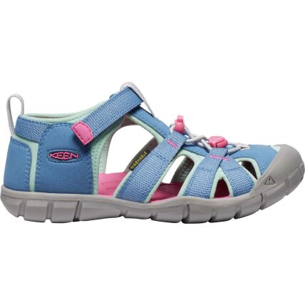Keen Seacamp II CNX Big Kid's CORONET BLUE/HOT PINK