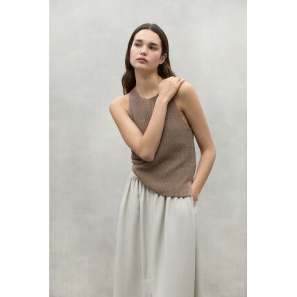 ECOALF Cidroalf Knit Woman Mole Grey