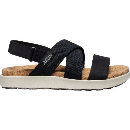 Keen ELLE CRISS CROSS 1028627 BLACK/BIRCH