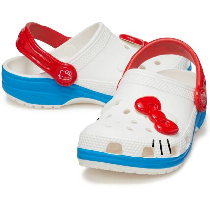 Crocs™ Hello Kitty IAM Classic Clog Kid's White