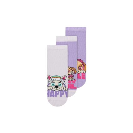 Name It PAW PATROL 3-PACK SOCK NOOS 13219078 Sand Verbena