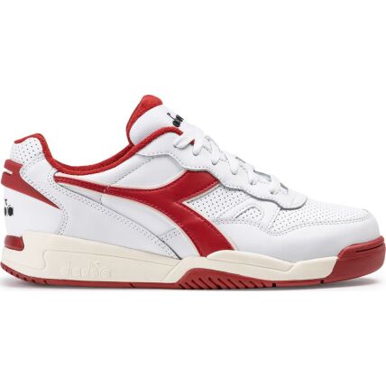 DIADORA Winner White/Chili Pepper