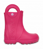 Crocs™ Kids' Handle It Rain Boot Candy Pink