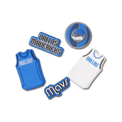 Crocs™ Jibbitz Nba Dallas Mavericks 5 Pack 