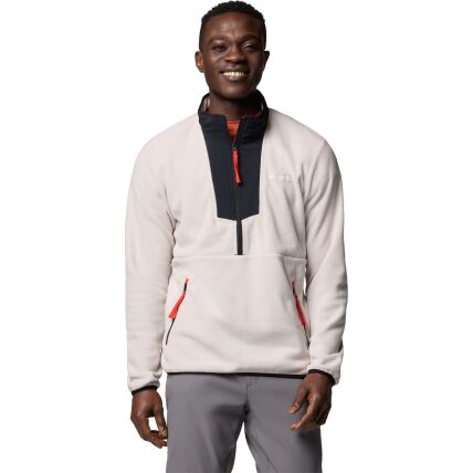 Columbia Sequoia Grove Half Zip Fleece Men's Dark Stone, Black