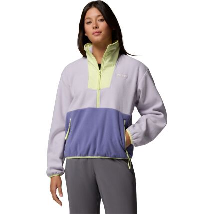 Columbia Sequoia Grove 1/2 Zip Fleece Women's Lavender Pearl, Stormwatch, Citron Haze
