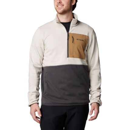 Columbia HIKE HALF ZIP II Dark Stone/ Shark/ Delta