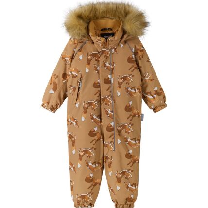 REIMA ReimaTec Waterproof Winter Overall Lappi 5100129C Peanut Brown 11A2