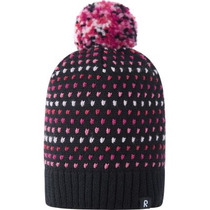 REIMA Merino Wool Blend Beanie Pampula 5300234B Black