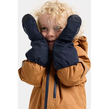 Didriksons Shell Kids' Gloves 10 Navy