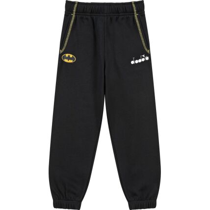DIADORA JU.JOGGER PANT SUPERHEROES Black