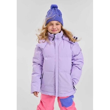 REIMA ReimaTec Waterproof Down Ski Jacket Ranua 5100402A Blooming Lilac