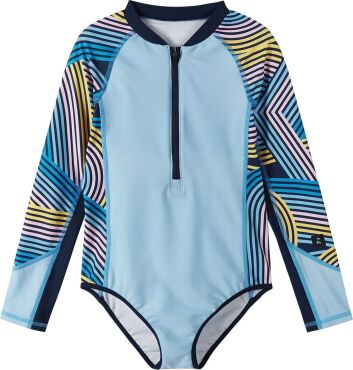 REIMA UPF 50+ Swimsuit Aalloilla 5200181B Frozen Blue