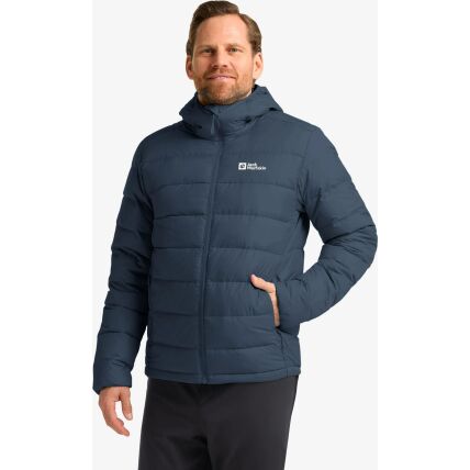 Jack Wolfskin Ather Down Hoody Men's RDS Midnight Sky / Dark Navy