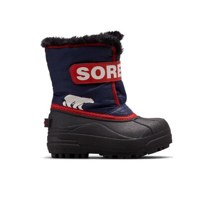 Sorel Snow Commander Kid's Nocturnal/Sail Red