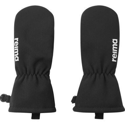 REIMA Softshell Mittens Osaten 5300060C Black
