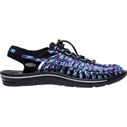 Keen UNEEK Flat Men's Collab BLACK/TILLANDSIA PURPLE