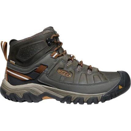 Keen Targhee III Mid WP Men's Black Olive/Golden Brown