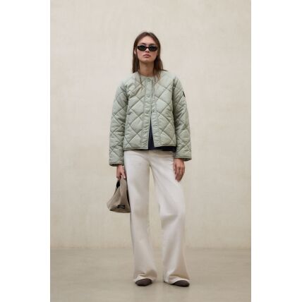 ECOALF Musa Rhomb Jacket Women's Sage