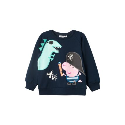 Name It PEPPAPIG SWEAT Dark Sapphire