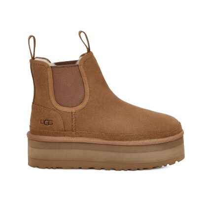 UGG Neumel Platform Women's CHESTNUT