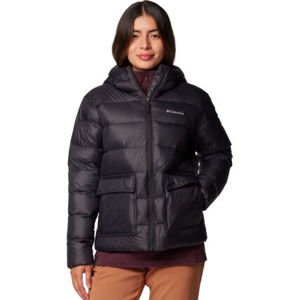 Columbia Harmony Falls Hooded Down Jacket Women's Black