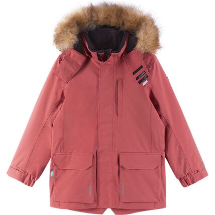 REIMA ReimaTec Waterproof Winter Jacket Ajaton 5100360A Red Clay