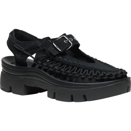 Keen UNEEK PLT Mary Jane All Gender Black/Black