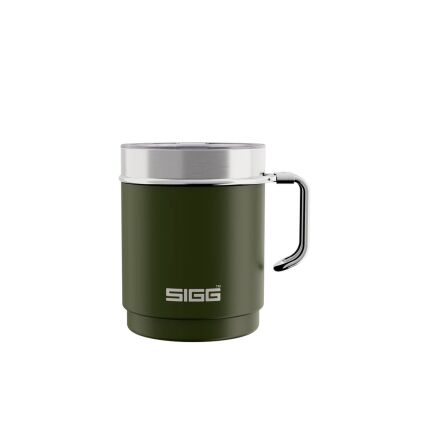 SIGG Travel Mug 0.3 L Roasted Green
